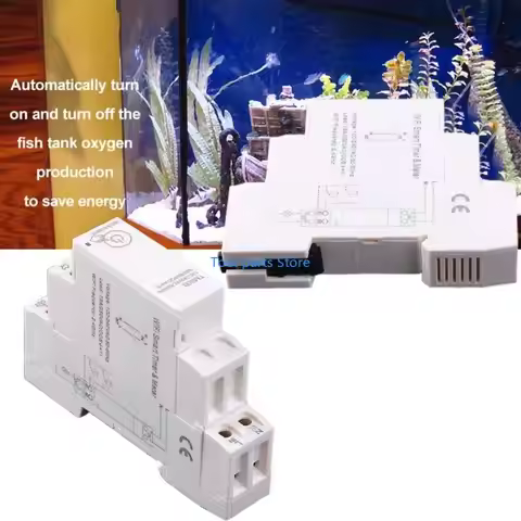 Professional Energy Meter 16A 100‑240V Single Phase Meter for Smart Timer Meter L8RA