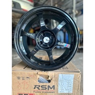 Rim 17 pcd100 alza/wira/myvi/honda city/