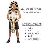 【About shop】 Umorden Halloween Costumes Ancient Egypt Egyptian Pharaoh King Empress Cleopatra Queen