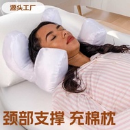 Deep Sleep Beauty Pillow Super Soft Rebound Side Sleep Do Not Press Face Sleep Anti-Fall Pillow