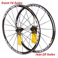 700C 16/20 holes  cosmic elite The new 30mm road bike aluminum alloy bicycle wheel  rim brake wheelset