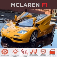 STE88 Mclaren F1 1:32 Scale Metal Car Model Die-cast Toys