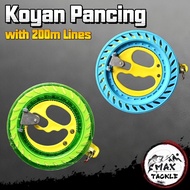 Koyan Pancing Termasuk 200m Tali Layang Kite Fishing Line Winder Handline Casting Spool 【FT095】
