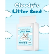 2 Pack Bundle Cloudy’s Litter Sand | Cassava Cat Litter 6L