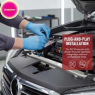 Cheesenm 12V Fuse Holder Add-a-circuit TAP Adapter Micro2 Mini Small Standard ATM APM de Auto Fuse C