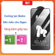 Oppo Tempered Glass, Full Screen Tempered Glass, BAIKO KINGKONG For Oppo A9 2020/ Reno 2F/A94