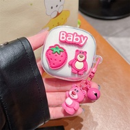 Redmi Buds 6 Play Protective Case TPU Earphone Buds6 Wireless Bluetooth Transparent Cartoon+Pendant