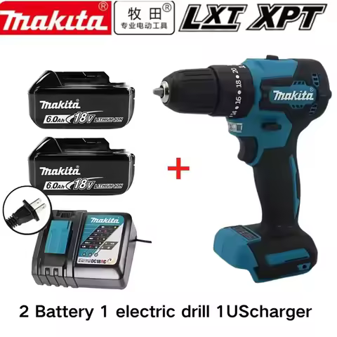 Genuine Makita 18V Battery 6Ah 5Ah Battery BL1860 BL1850B BL1850 Makita Replacement Lithium Battery.