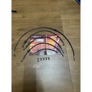 Original honda forza 750 abs brake hose set, just install it