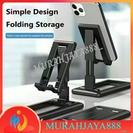 [MJ] Hp holder mini folding Table HD28 folding desktop phone stand Chair holder tablet ipad