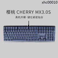 · Cherry CHERRY MX3.0 S Black Side Engraved Version G80-3870 3874 Keyboard Protective Film MX2.0S Keyboard Film G80-3821 Mechanical Keyboard Sticker Dust Cover Waterproof Cover Film