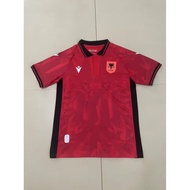 Albania Home Red/Jersey, Quick-Drying Sports T-Shirt