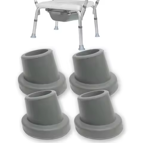 2026 New Replacement Feet for Bath Seat Shower Chair, 1-1/8 Bench Rubber Feet Chair Feet Caps