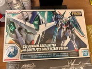 RG 1:144 00q full saber [clear color] / Gundam Base限定 / 高達 / 模型