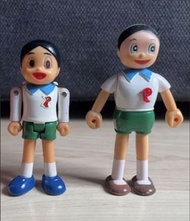 1983 日版 Bandai DX & ST 神奇小子 超合金  (Made In Japan) popy 藤子不二雄 