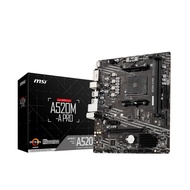 MSI A520M-A PRO Mainboard - Genuine product