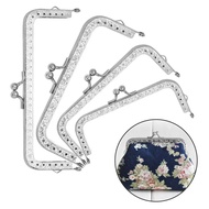 Craft Bag Frame with Kiss Clasp Lock - DIY Accessories