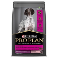 Pro Plan Sensitive Skin &amp; Stomach Med &amp; Large Breed 3kg Adult Dry Dog Food