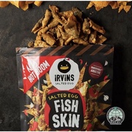 [HOT Boom] IRVINS Salted Egg Fish Skin Spicy (95Gr)