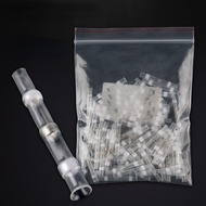 【100%-New】 10/60/120pcs Heat Shrink Sleeve Wire Connector White Waterproof Awg26-24 Insulated Butt W