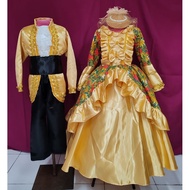 UNITED KINGDOM COSTUME WITH HEADRESS - UNITED NATION ATTIRE