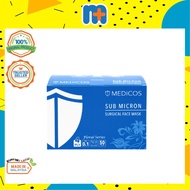 [MPLUS] MEDICOS 4ply Surgical Face Mask ASTM3 50s
