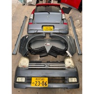 Bodypart Mira Avy RS 06 for Perodua Viva