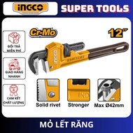 INGCO TOOLS Tooth wrench 12”HPW0812