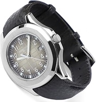 21mm Curved End Leather Watch Band for Patek Philippe AQUANAUT 5167A 5167R 5164G 5164R Watch Strap W