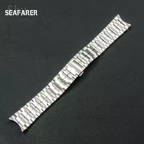 Watch Strap For Tissot T086407a Stainless Steel T086 Strap 1853 Watch Chain Butterfly Buckle Accesso