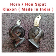 Horn Hon Siput ( KLAXON ) Car Horn / Hon Kereta ( Made In India )