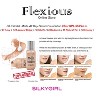 *SILKYGIRL* Cosmetic Matte All Day Serum Foundation 20ml ( SPA 50/PA+++ ) - GF0162