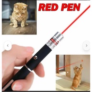 MERAH Taffware Laser Pointer Pen Presentation High Power AAA Battery 5mw Beam Red