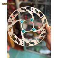 220mm Thai Milling Disc with gr5 titanium brain mounted wave dream sirius ex135 ex small future ab