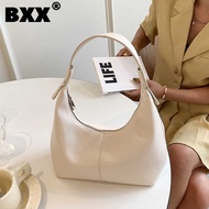 ▼ [Bxx] Simple PU Leather Bags For Women Summer Branded Shoulder Handbags Trending - Ladies Travel