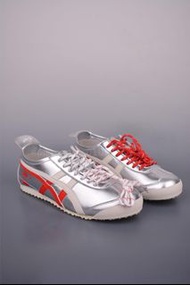 Onitsuka Tiger Mexico 66 銀色男款運動鞋