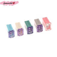 15A Small Square Fuse 40a 25A 20A Car Waterproof Box For Socket