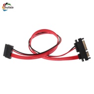 [chulisia] 13 pin SATA Female to 22 Pin SATA Male Power Cable Adapter 40cm 16 Inches