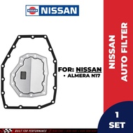 NISSAN Auto Transmission Filter with Gasket For Nissan Almera 1.5 N17 (31728-3MX0A)
