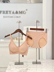 Genuine Goods Kissy Rukiss Intimates Official Flagship Store U Back Sling Khaki Ruwen Bra Sports Ves