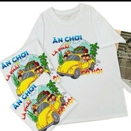 2025 group team shirt - you must have cool, smooth cotton - all sizes 5-99 kg - Anh Nga UINIFORM