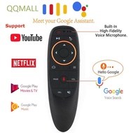 【Nilank】G10S universal Android remote control has voice/Mouse /2.4G gyroscope FOR Android TV BOX/PC/
