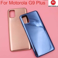 For Motorola G9 Plus Back Battery Cover Rear Door Replacement Repair Parts For Moto G9plus moto G9 p
