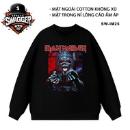 Sweatshirt Street Swagger, Rock Band Shirt, Iron Maiden Band Shirt SW-IM25