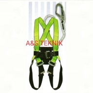 Safety Belt Body Harness Single Hook Besar Full Body Harness Big Hook