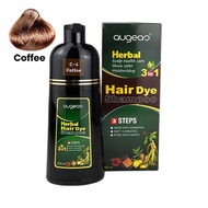 Augeas Herbal Formulated 3 in1 Color Hair Dye Shampoo 500ml