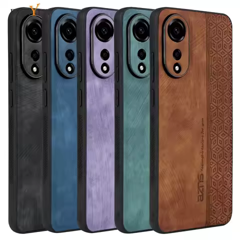 FLYKYLIN Luxury Leather Business Phone Case For OPPO A36 4G A76 4G A96 A97 A98 A58 A58X A78 5G Shock