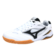 2024 Mizuno Table Tennis Shoes Mizuno Professional Training Game Shoes Men and Women Non-slip Wear-r