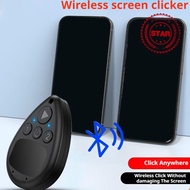 Wireless Bluetooth Clicker Intelligent Automatic Connecting Screener Clicker Z4