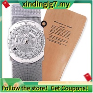 【】E6B Metal Flight Computer,Aviation Aluminum Flight Computer,Aviation Pilot Calculator Standard Fli